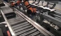 Robot Colaborativo de 6 Ejes de Bajo Costo con Componentes Centrales PLC, Material de Aluminio, Fabricado en China, para Recogida y Colocación Industrial con Pinza Robótica