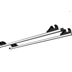 Barres de toit universelles en aluminium pour voiture, barres de toit utilisées pour les bagages, convient à 4 canaux pour voiture, jeep wrangler - Product Image 4