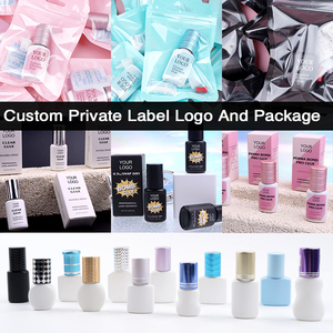 Pegamento de Secado Rápido para Extensiones de Pestañas de 0.3 a 1 Segundo, Fuerte Retención de 8 Semanas, Sensible al Agua, Proveedor de Fábrica de Marca Privada OEM - Product Image 3