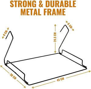 Fort suspendu hamac <span class=keywords><strong>radiateur</strong></span> lit pour animaux de compagnie fenêtre métal peluche doux canapé se plie facilement pour voyage accrocher n'importe où - Product Image 6