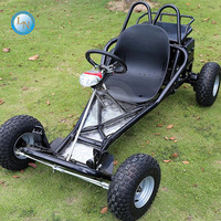 LINO Factory bonne qualité 201-500cc chariots électriques nouvelle pédale pas cher course Go Karts pour adultes