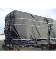 Bâche en PVC enduit à prix d'usine, 100 % imperméable, haute qualité, pour camion, couverture de chargement, ignifuge