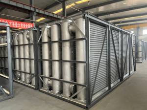 Trocador De Calor De Placa De Aço Inoxidável Industrial para Sistemas De Refrigeração - Product Image 3