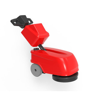Fregadora de pisos Elton A1 con tanque de agua limpia de 13L, tipo empuje, para uso comercial en interiores y exteriores. - Product Image 2