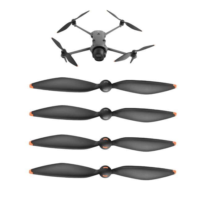 Mavic 4 Pro Quick Release Propellers, Low Noise Replacement Blades 2 Pairs for Drone