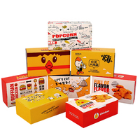 Boîtes à poulet jetables personnalisées de qualité alimentaire en gros du fabricant – Offre spéciale sur les emballages pour snacks, boîtes à poulet frit et boîtes à emporter