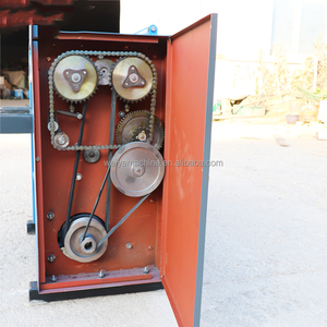 Raboteuse à pression de 500 mm de largeur MB105A Monophasée 20 pouces Raboteuse légère à un seul côté Raboteuse à épaisseur légère pour planches épaisses - Product Image 2