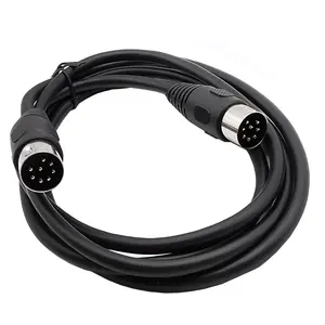 Ere 8 Pin Din Male-Male Audiokabel