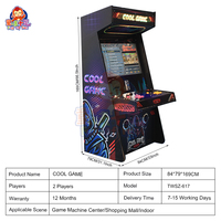 Machine de Jeu de Combat d'Arcade King of Fighters, Borne d'Arcade Vidéo à Monnayeur