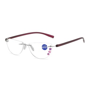 <span class=keywords><strong>Gafas</strong></span> <span class=keywords><strong>de</strong></span> Lectura para Mujer <span class=keywords><strong>de</strong></span> Diseño, <span class=keywords><strong>Gafas</strong></span> con Bloqueo <span class=keywords><strong>de</strong></span> <span class=keywords><strong>Luz</strong></span> <span class=keywords><strong>Azul</strong></span>, Montura Óptica sin Aro, <span class=keywords><strong>Gafas</strong></span> <span class=keywords><strong>de</strong></span> Lectura para Mujer - Product Image 4