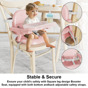 Seggiolino Rialzo 3-in-<span class=keywords><strong>1</strong></span> Prodigy Baby Safety, Utilizzabile come Seggiolone Pieghevole per Bambini con Larghezza Regolabile - Product Image 2