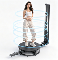 Escáner 3D de Cuerpo Completo 3-2 para Impresión 3D, CHACKTOK 360, Medición Rápida, Escáner 3D Humano para Impresora 3D