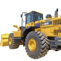 Gebrauchter Komatsu WA500-6 Radlader, mit Hoher Produktivität, Robustem Design und Einjähriger Garantie