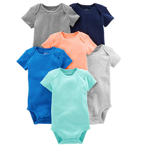 Mameluco de algodón para bebé, ropa de bebé, ropa de bebé de punto de algodón para bebé, mameluco de ropa de primavera - Product Image 3