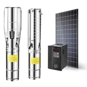 Cheap Price 5Hp Solar Submersible Water Pump Solar Submersible Deep Well Water Pump