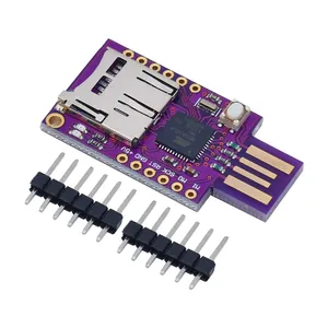 Bàn Phím CJMCU-VIRTUAL WAVGAT Bàn Phím Bộ Nhớ BADUSB <span class=keywords><strong>USB</strong></span> TF Mô-đun ATMEGA32U4 - Product Image 2