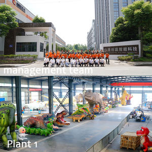 โมเดลสัตว์หุ่นยนต์ขนาดเท่าจริง3D กลเครื่องตกแต่งเหมือนจริงสัตว์ในฟาร์มสัตว์ - Product Image 6