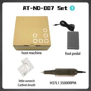 Micromotor de Laboratorio Dental Champion3 H37L1 de 80W y 35000rpm, Betmarathon Tr-700, Annapat, Skachat - Product Image 3