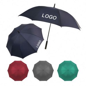 Waterproof <b>Windproof</b> Sun Promotional Big Large Luxury Custom Golf <b>Umbrella</b> for Men - Product Image 5