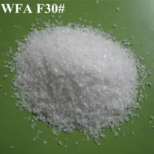 Ossido di alluminio Sabbia Bianca Sabbiatura
