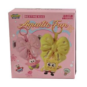 Bestine - Caja Sorpresa <span class=keywords><strong>de</strong></span> Peluches con Aromas Acuáticos <span class=keywords><strong>de</strong></span> <span class=keywords><strong>Bob</strong></span> <span class=keywords><strong>Esponja</strong></span> para Colección <span class=keywords><strong>de</strong></span> Juguetes - Product Image 5