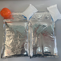 Les fabricants personnalisent les sacs d'isolation thermique en papier d'aluminium, isolation alimentaire au chocolat, expédition à froid