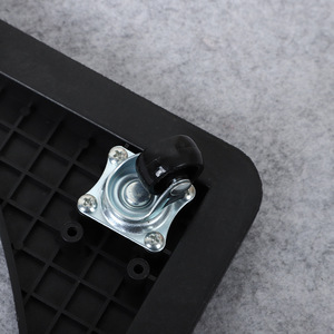 Étagère de rangement mobile télescopique réglable en plastique <span class=keywords><strong>pour</strong></span> appareils électroménagers et base de <span class=keywords><strong>support</strong></span> mobile <span class=keywords><strong>pour</strong></span> cuisine - Product Image 3