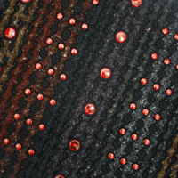 Stock local US - Tapis de massage B148 en améthyste avec lumière rouge fiable, thérapie PEMF, guérison par les cristaux et chauffage pour le corps