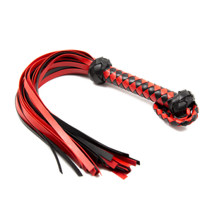 Yüksek kaliteli yumuşak PU deri Flogger kırbaç seks için Bdsm dayak esaret dişli-fabrika fiyat erkek seks esaret dişli - Product Image 1