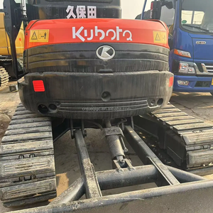 Mini-pelle d'occasion bon marché U40-4 Kubota d'occasion 4 tonnes 3 tonnes 5 tonnes Équipement de vente de haute qualité - Product Image 6