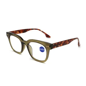 Wholesale Top Supplier Custom Eyewear Anti Blue Light Glasses Clear Glasses Orange Lens Blue Light Blocking Glasses