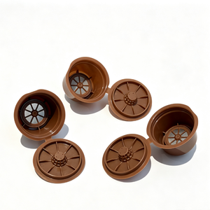 Capsula di caffè riutilizzabile, filtro in rete di acciaio inossidabile, cialda ricaricabile compatibile con la macchina <span class=keywords><strong>da</strong></span> caffè <span class=keywords><strong>Caffitaly</strong></span> - Product Image 3