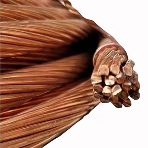 Cable de Tierra de Cobre Subterráneo para Protección contra Rayos, Cable Eléctrico de Conexión a Tierra - Product Image 2