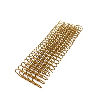 Offre Spéciale Or Spirale En Métal Anneau De Fil Pour Reliure Fil O