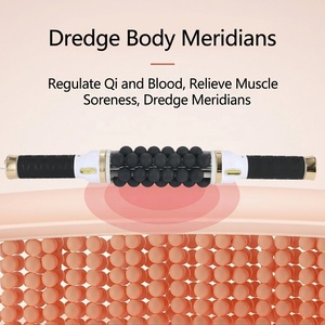 Rouleau de massage manuel anti-<span class=keywords><strong>cellulite</strong></span>, rouleau de drainage lymphatique, rouleau de massage des fascias, appareils de massage corporel - Product Image 4