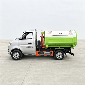 รถบรรทุกติดตั้งกระบะเก็บขยะแบบตะขอเกี่ยว 4x2 CHANGAN 3 ลูกบาศก์เมตร สำหรับงานเทศบาล - Product Image 3