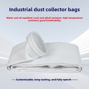 Bolsa de Tela para Soplador de Polvo, Transpirable, Filtro Industrial, Resistente <span class=keywords><strong>a</strong></span> Altas Temperaturas, Impermeable, Fabricación Personalizada, Antiestática - Product Image 5