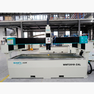 Découpeuse de CNC de coupeur de Jet d'eau d'acier inoxydable de produit élevé pour le pont de composants de noyau de roulement de moteur de moteur de marbre de pierre - Product Image 1