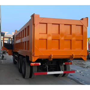 Camión Volquete Shacman X3000 LHD/RHD de 40 Toneladas para Minería, 6*4, 430hp - Product Image 3