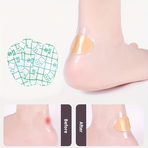 Invisible Comfort Heel Protectors Almohadillas adhesivas para blísteres Cojín calmante Empuñaduras Blister Yeso para todo tipo <span class=keywords><strong>de</strong></span> zapatos - Product Image 2