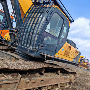 Excavatrice d'occasion Hyundai 520L 9VS, peinture d'origine d'usine importée, faible nombre d'heures de travail, excavatrice hydraulique d'occasion - Product Image 1