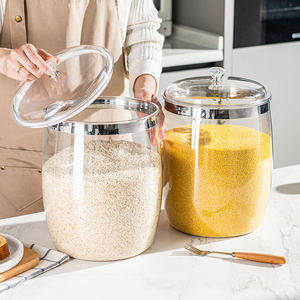 Hũ đựng thực phẩm ECOBOX kín hơi, chống ẩm, đựng kẹo ngọt, ngũ cốc, hạt, đồ ăn khô, chất liệu PET, bán buôn. - Product Image 2