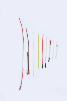 Kabel Adaptor Tembaga Fleksibel 2/3/4/5/6-Pin untuk Peralatan Rumah Tangga Ketel Listrik dengan Isolasi PVC dan Selubung Silikon Kustom