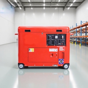 Generador Eléctrico Diésel Trifásico <span class=keywords><strong>de</strong></span> 12.5kva 10kw 220V 230V Silencioso con Alternador Stamford <span class=keywords><strong>de</strong></span> 1500 RPM 50/60Hz en Venta - Product Image 3