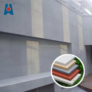 Panel Cladding Serat Semen Modern Tahan Api Ringan Tahan Air untuk Penggunaan Villa - Product Image 1