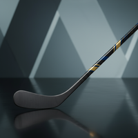 Bâtons de hockey sur glace Caston Sports personnalisables en carbone composite, design ergonomique, prix compétitif, échantillon disponible