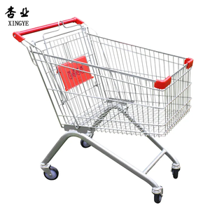 Nhà Máy Tùy Chỉnh Kích Thước Màu Hồng Lớp Duy Nhất Hai Lớp Mua Sắm Giỏ Mua Hàng Xe Đẩy Giỏ Hàng - Product Image 6