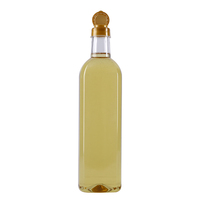 Bouteille d'huile d'olive carrée en plastique 1L Pot à vin rouge transparent Bouteille d'huile comestible et d'huile d'arachide avec bouchon à pression