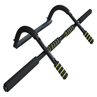 Barre de musculation IUNNDS pour porte, barre de traction professionnelle robuste