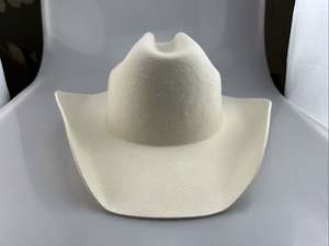 หมวกคาวบอยทรงตะวันตกปีกกว้างสำหรับผู้หญิง รุ่น VW037 คุณภาพสูง ดีไซน์ใหม่ สำหรับฤดูใบไม้ร่วงและฤดูหนาว ทำจากขนแกะออสเตรเลียแท้ 100% เหมาะสำหรับกิจกรรมกลางแจ้ง - Product Image 4